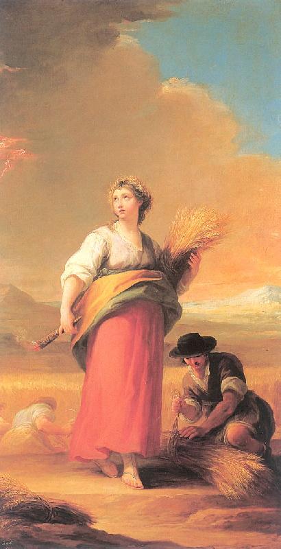 Maella, Mariano Salvador Allegory of Summer oil painting picture